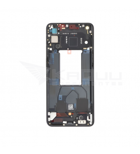 Chasis Marco Intermedio Lcd para Oppo Reno6 5G CPH2251 Negro