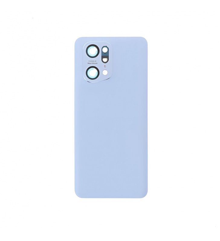 Tapa Trasera con Lente para Oppo Find X5 Pro CPH2305 Azul