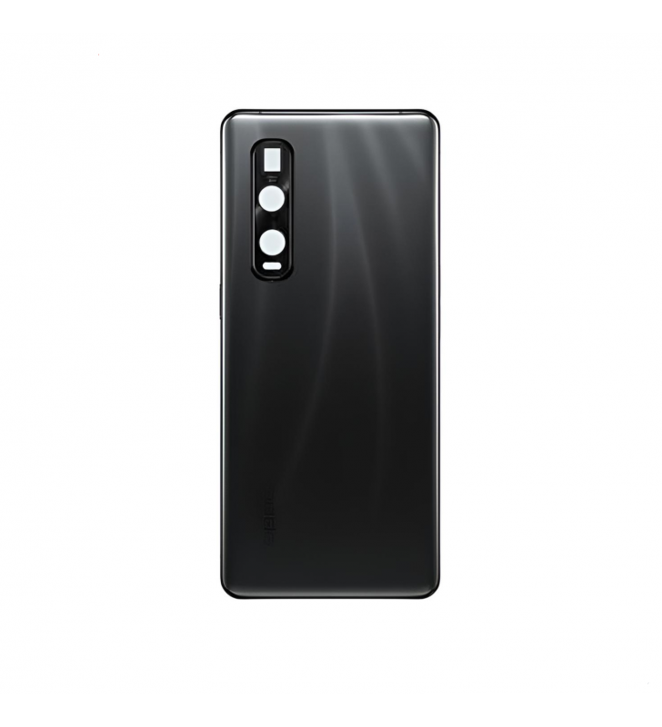 Tapa Trasera con Lente para Oppo Find X2 Pro CPH2025 Negro
