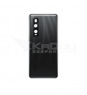 Tapa Trasera con Lente para Oppo Find X2 Pro CPH2025 Negro