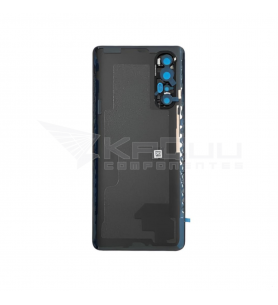 Tapa Trasera con Lente para Oppo Find X2 Pro CPH2025 Negro