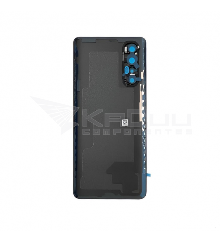 Tapa Trasera con Lente para Oppo Find X2 Pro CPH2025 Negro