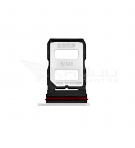 Bandeja Sim Dual para Xiaomi Poco X7 24095PCADG Plata