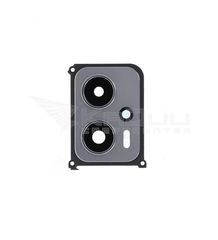 Embellecedor Cristal Cámara Lente para Xiaomi Poco X4 GT 22041216G Negro