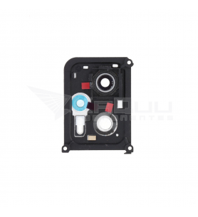 Embellecedor Cristal Cámara Lente para Xiaomi Poco X4 GT 22041216G Negro