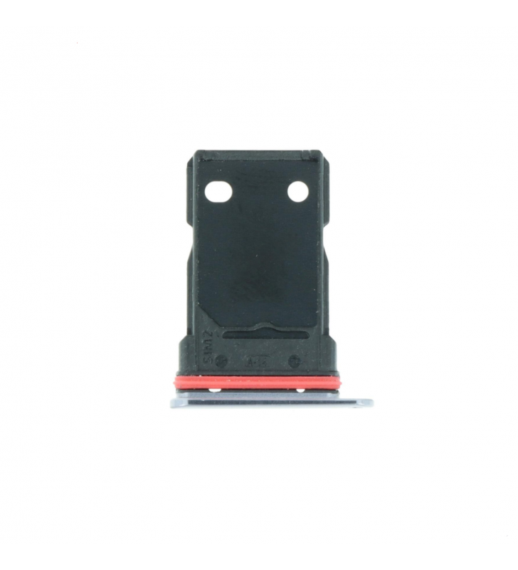 Bandeja Sim Dual para OnePlus 7T HD1901 Plata