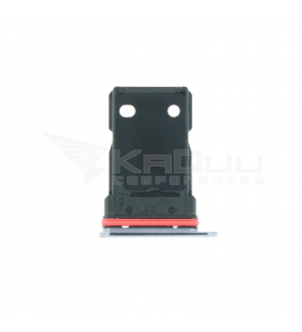 Bandeja Sim Dual para OnePlus 7T HD1901 Plata