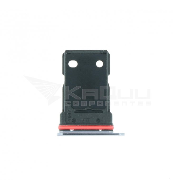 Bandeja Sim Dual para OnePlus 7T HD1901 Plata