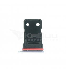 Bandeja Sim Dual para OnePlus 7T HD1901 Plata