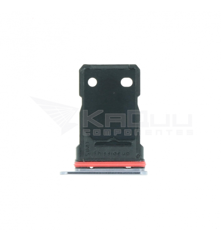 Bandeja Sim Dual para OnePlus 7T HD1901 Plata