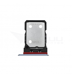 Bandeja Sim Dual para Oneplus 12R CPH2609 Azul