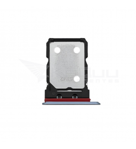 Bandeja Sim Dual para Oneplus 12R CPH2609 Azul