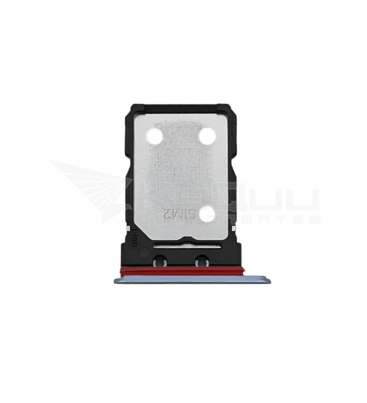 Bandeja Sim Dual para Oneplus 12R CPH2609 Azul