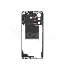 Chasis Marco Intermedio para Oneplus Nord CE 5G EB2101 Plata