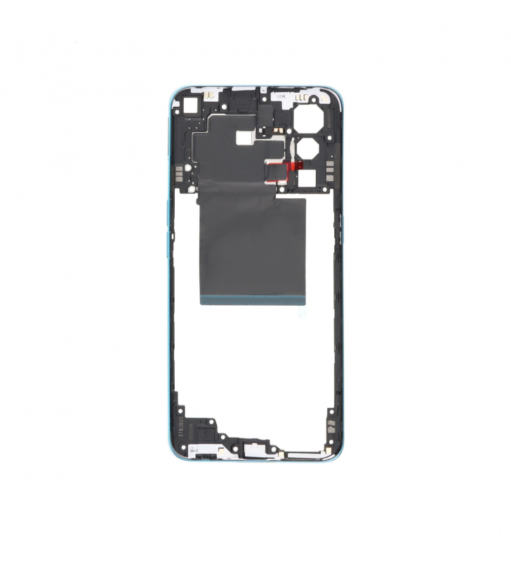 Chasis Marco Intermedio para Oneplus Nord CE 5G EB2101 Azul