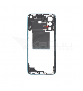 Chasis Marco Intermedio para Oneplus Nord CE 5G EB2101 Azul