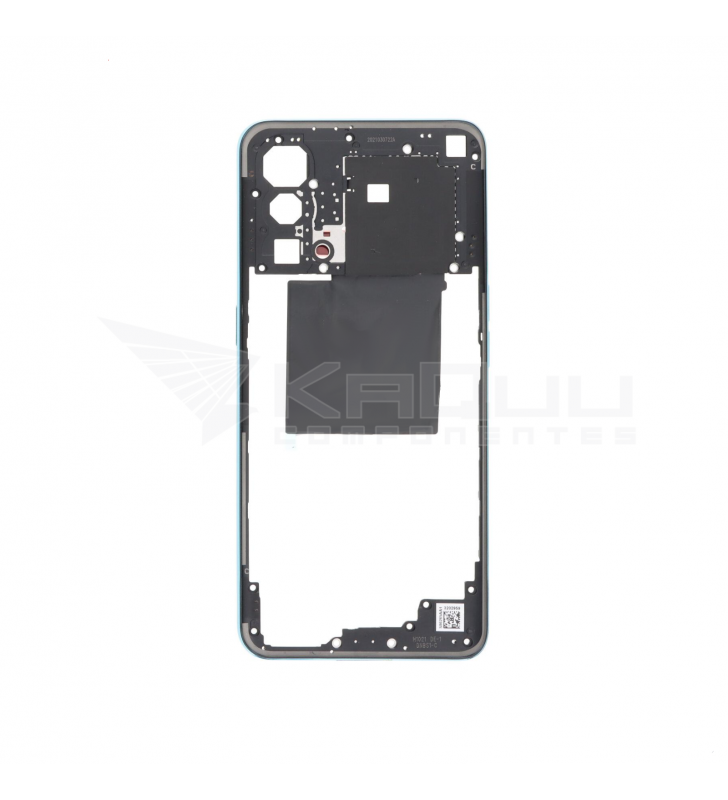 Chasis Marco Intermedio para Oneplus Nord CE 5G EB2101 Azul