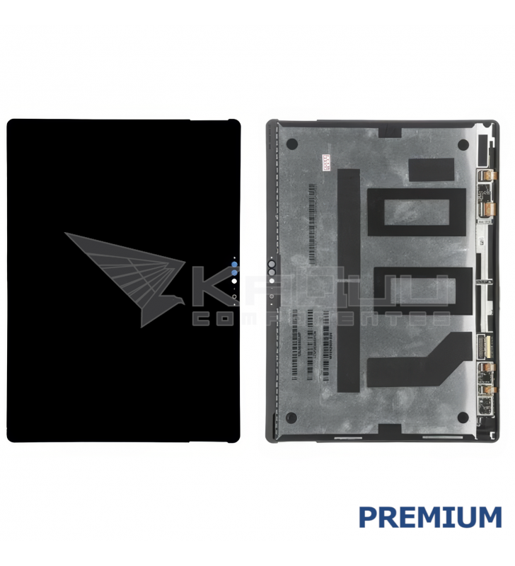 Pantalla Lcd para Microsoft Surface Pro X 1876 Negro Premium