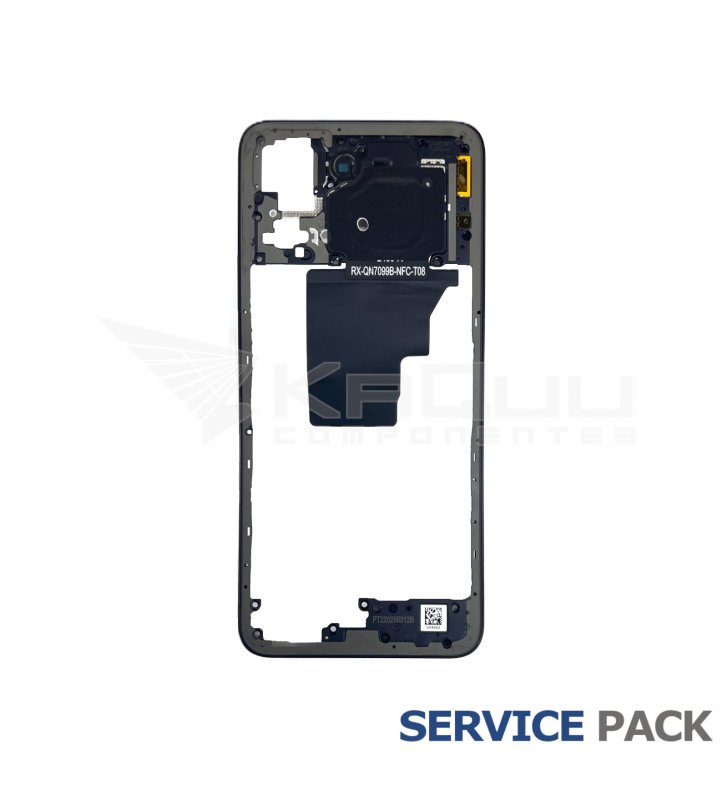 Chasis Marco Intermedio Honor X7c ALT-LX2, 200 Smart ALT-NX1 Negro 9707ABNA Service Pack