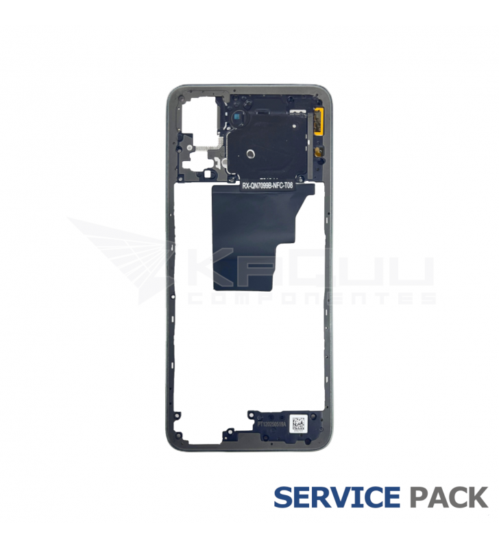 Chasis Marco Intermedio Honor X7c ALT-LX2, 200 Smart ALT-NX1 Verde 9707ABNB Service Pack