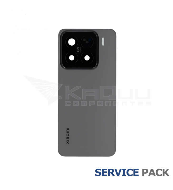 Tapa Trasera Xiaomi 15 24129PN74G Negro 560067000O300 Service Pack