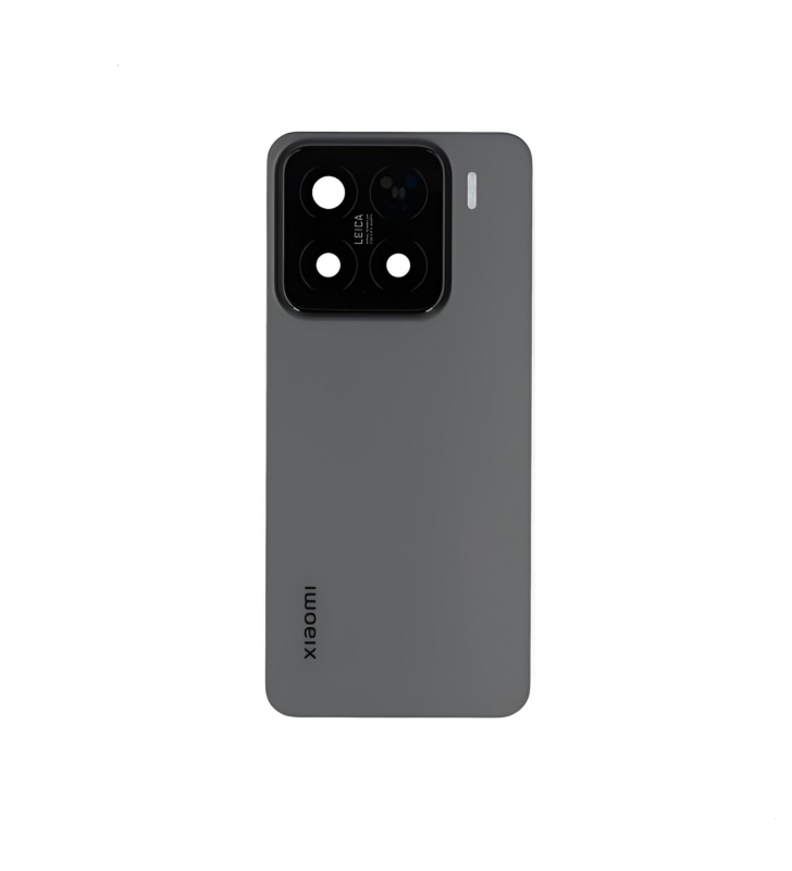 Tapa Trasera Xiaomi 15 24129PN74G Negro 560067000O300 Service Pack