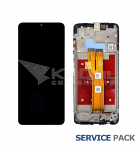 Pantalla Lcd Samsung Galaxy A07 4G A075F Marco Negro GH81-28044A Service Pack