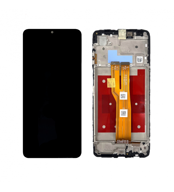 Pantalla Lcd Samsung Galaxy A07 4G A075F Marco Negro GH81-28044A Service Pack