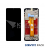 Pantalla Lcd Samsung Galaxy A07 4G A075F Marco Negro GH81-28044A Service Pack