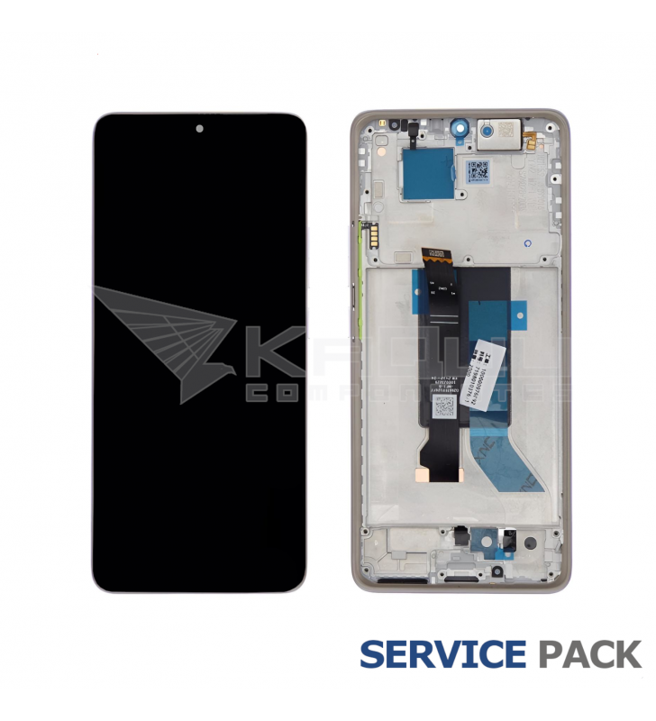 Pantalla Lcd Xiaomi Redmi Note 14 Pro 5G 24090RA29G Marco Dorado 56004600O1600 Service Pack