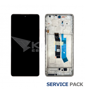 Pantalla Lcd Xiaomi Redmi Note 14 Pro 4G 24116RACCG Marco Dorado 560009000O600 Service Pack