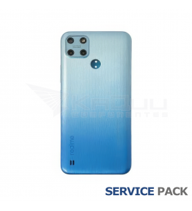 Tapa Trasera Realme C25Y RMX3265 Azul 4909037 Service Pack