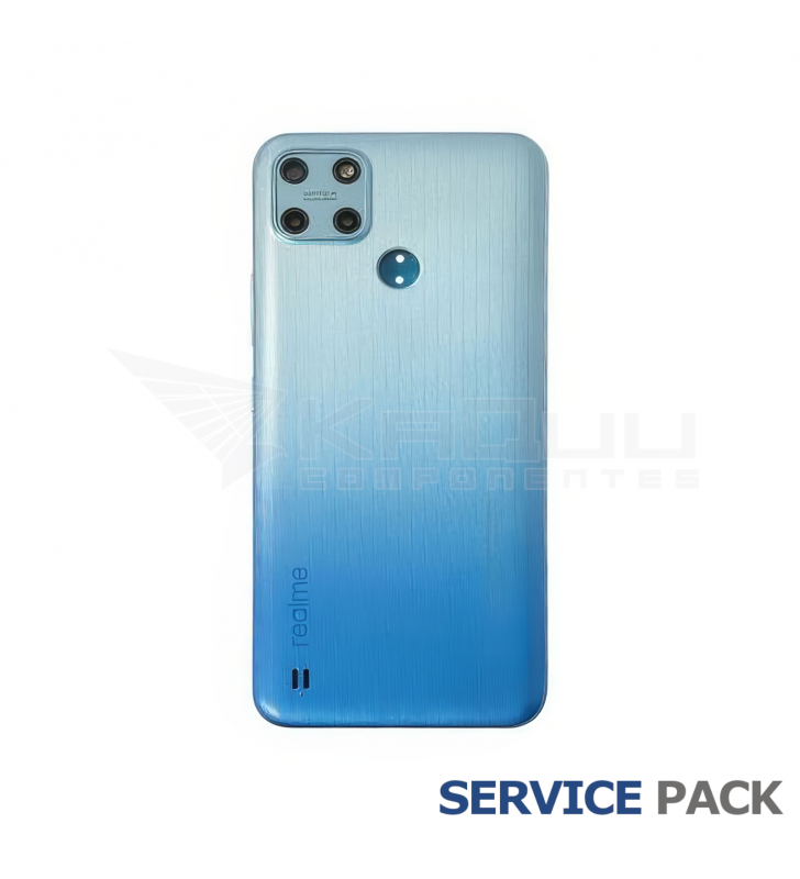 Tapa Trasera Realme C25Y RMX3265 Azul 4909037 Service Pack