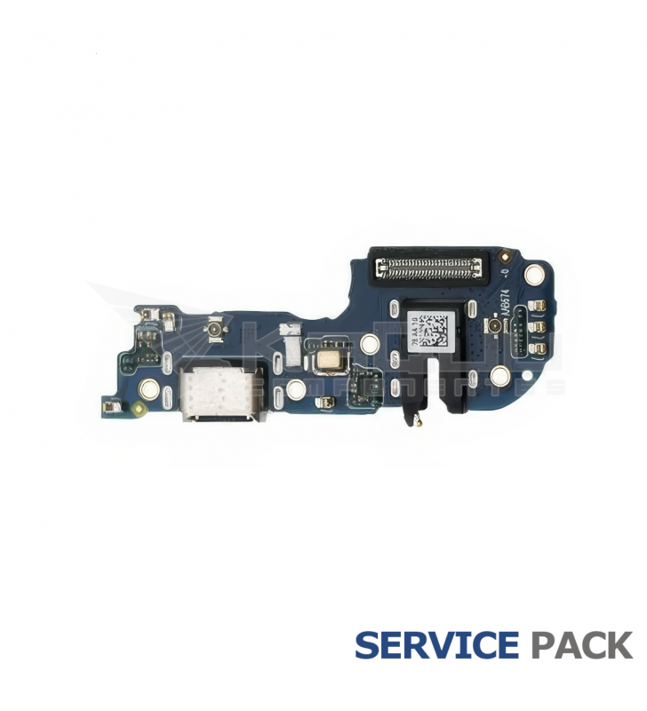Módulo Conector Carga Realme 11 5G RMX3780 621024000032 Service Pack