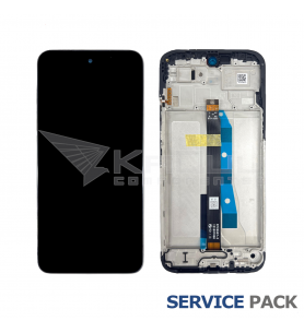 Pantalla Lcd Xiaomi Redmi 15 4G, Poco M7 Marco Negro 560001O19AP00 Versión EU Service Pack