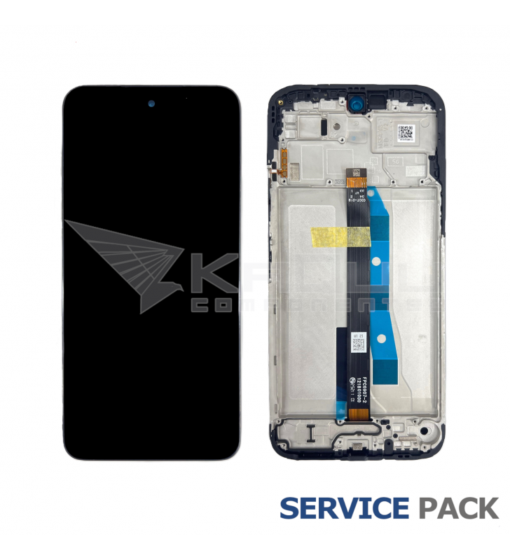 Pantalla Lcd Xiaomi Redmi 15 4G, Poco M7 Marco Negro 560001O19AP00 Versión EU Service Pack Pantalla Lcd Xiaomi Redmi 15 4G, Poco M7 Marco Negro 560001O19AP00 Versión EU Service Pack
