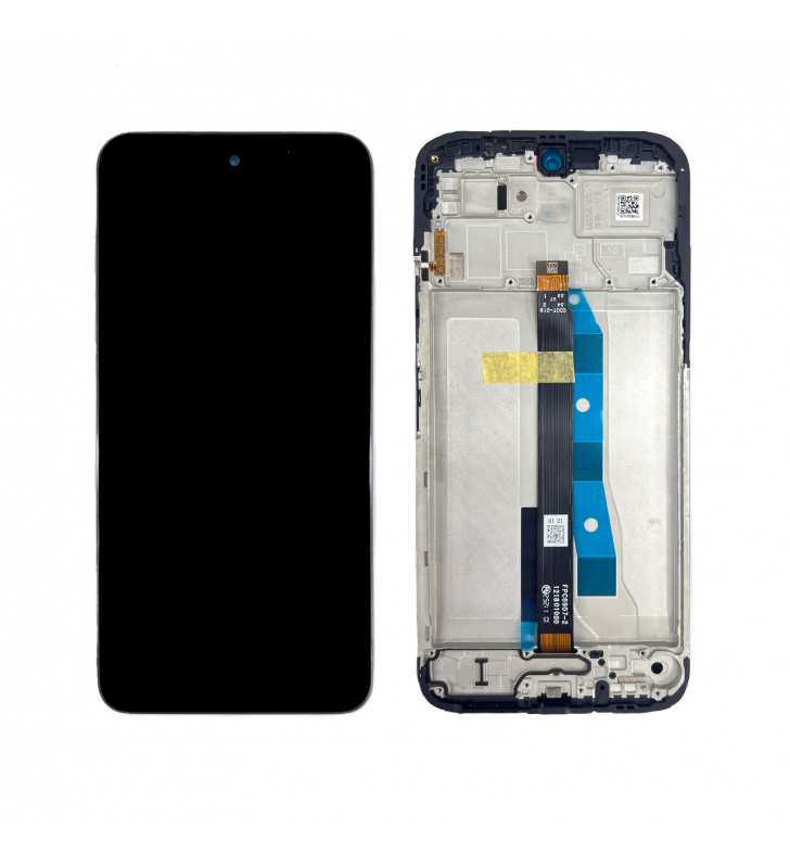 Pantalla Lcd Xiaomi Redmi 15 4G, Poco M7 Marco Negro 560001O19AP00 Versión EU Service Pack