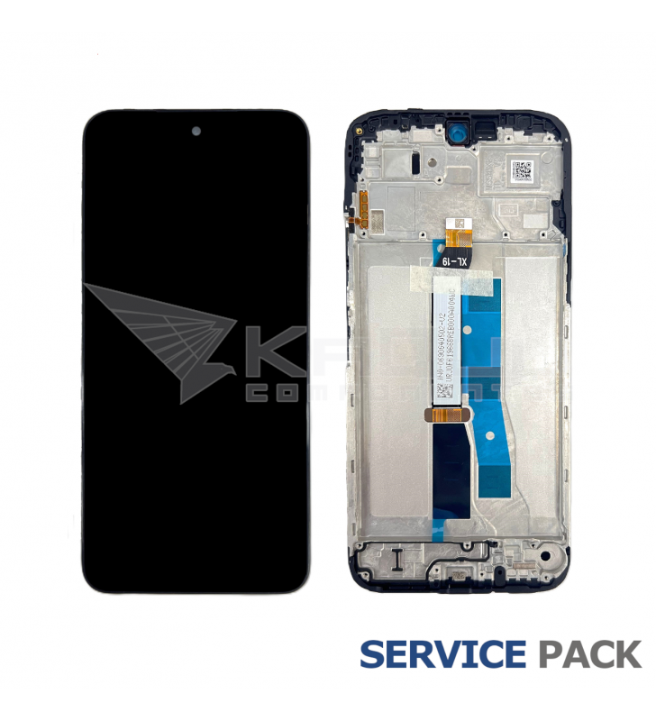 Pantalla Lcd Xiaomi Redmi 15 4G, Poco M7 Marco Negro 560002O19AP00 Versión Global Service Pack Pantalla Lcd Xiaomi Redmi 15 4G, Poco M7 Marco Negro 560002O19AP00 Versión Global Service Pack