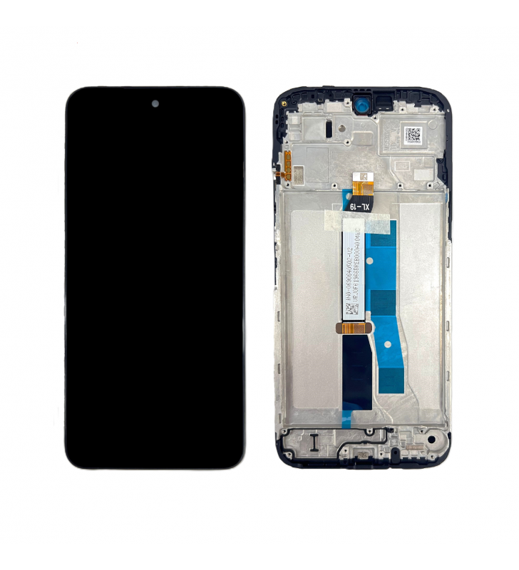Pantalla Lcd Xiaomi Redmi 15 4G, Poco M7 Marco Negro 560002O19AP00 Versión Global Service Pack