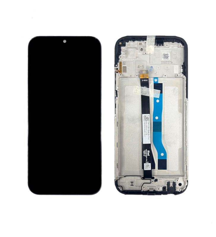 Pantalla Lcd Xiaomi Redmi 15C 25078RA3EA Marco Negro 560002P15AE00 Versión EU Service Pack