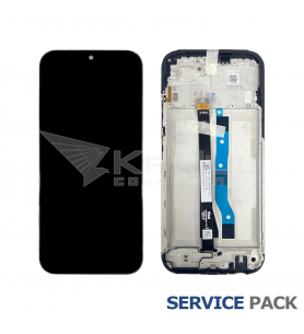 Pantalla Lcd Xiaomi Redmi 15C 25078RA3EA Marco Negro 560002P15AE00 Versión EU Service Pack