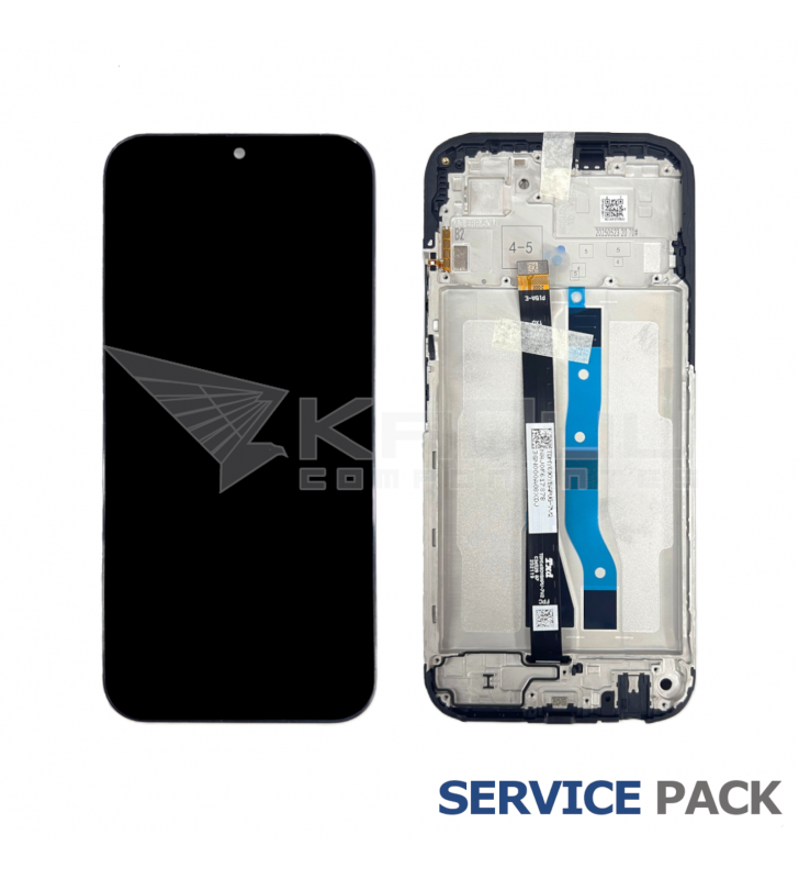 Pantalla Lcd Xiaomi Redmi 15C 25078RA3EA Marco Negro 560002P15AE00 Versión EU Service Pack Pantalla Lcd Xiaomi Redmi 15C 25078RA3EA Marco Negro 560002P15AE00 Versión EU Service Pack
