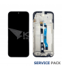Pantalla Lcd Xiaomi Redmi 15C 25078RA3EA Marco Negro 560002P15AE00 Versión EU Service Pack