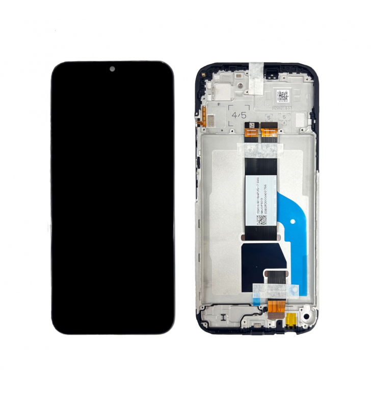 Pantalla Lcd Xiaomi Redmi 15C 25078RA3EA Marco Negro 5600020P15A00 Versión Global Service Pack