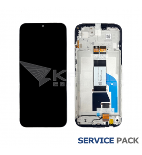Pantalla Lcd Xiaomi Redmi 15C 25078RA3EA Marco Negro 5600020P15A00 Versión Global Service Pack