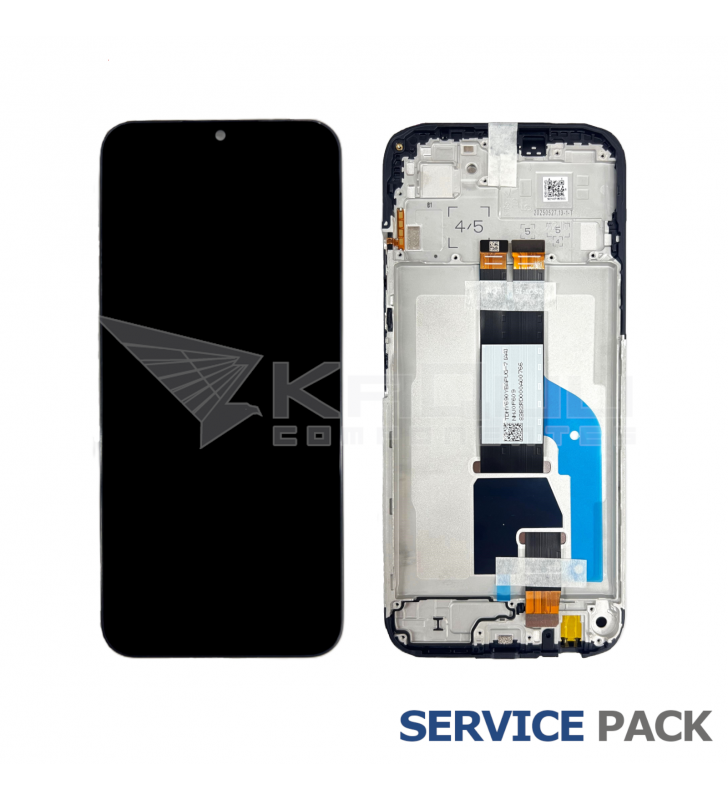 Pantalla Lcd Xiaomi Redmi 15C 25078RA3EA Marco Negro 5600020P15A00 Versión Global Service Pack Pantalla Lcd Xiaomi Redmi 15C 25078RA3EA Marco Negro 5600020P15A00 Versión Global Service Pack