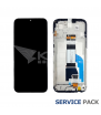 Pantalla Lcd Xiaomi Redmi 15C 25078RA3EA Marco Negro 5600020P15A00 Versión Global Service Pack