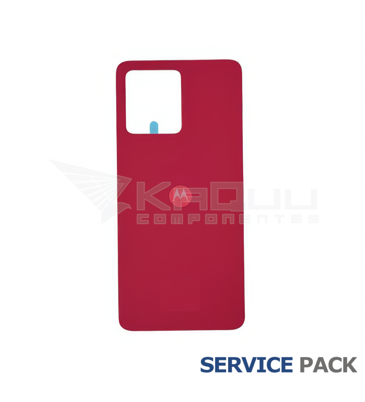 Tapa Trasera Motorola Moto G84 XT2347 Rojo 5S58C23238 Service Pack