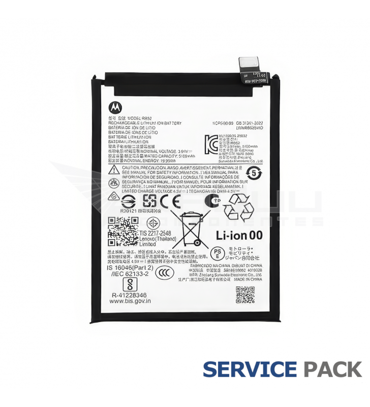 Batería RB52 5100mAh Motorola Moto G56 XT2529-2 SB18E55682 SB18E55684 SB18E55686 Service Pack