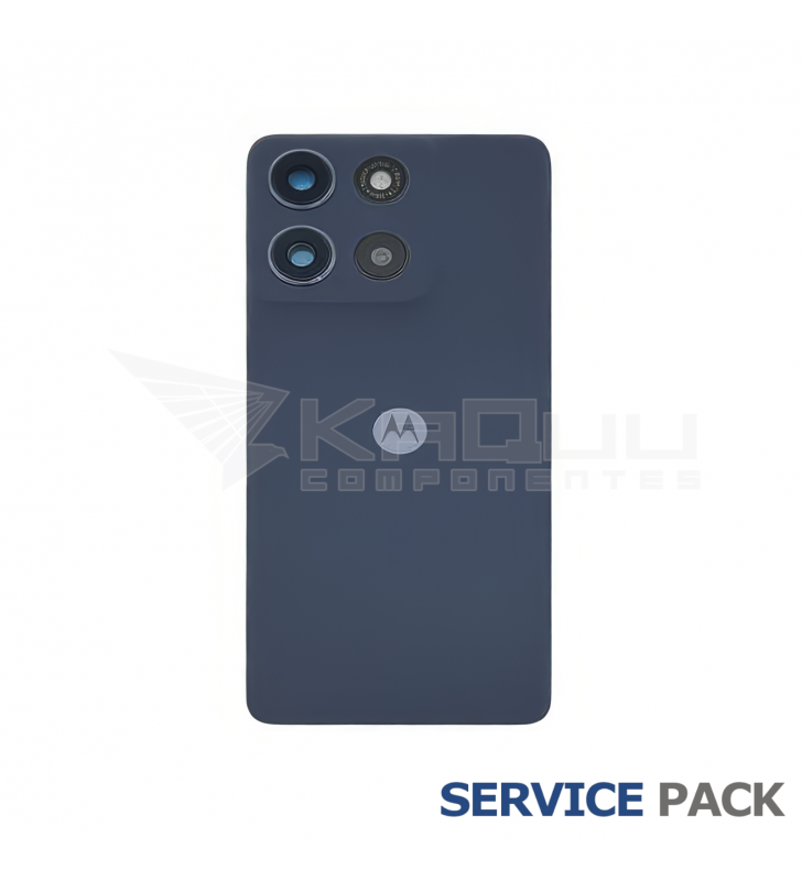 Tapa Trasera Motorola Moto G56 XT2529-2 Negro 5D68C30212 Service Pack